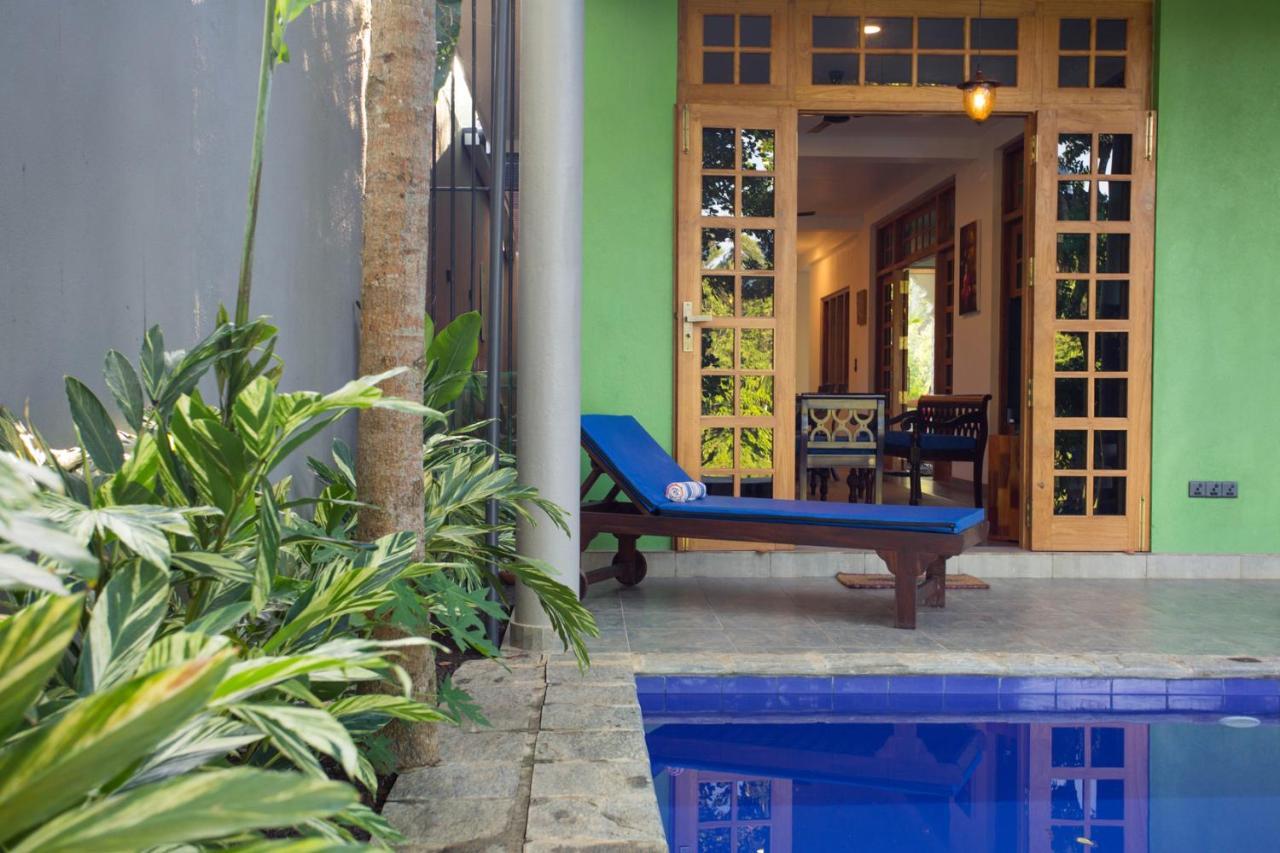 Barefoot Bungalow Hikka Hikkaduwa Exteriér fotografie