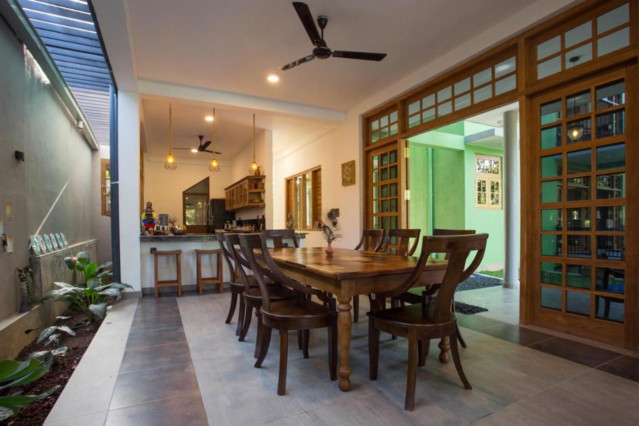 Barefoot Bungalow Hikka Hikkaduwa Exteriér fotografie