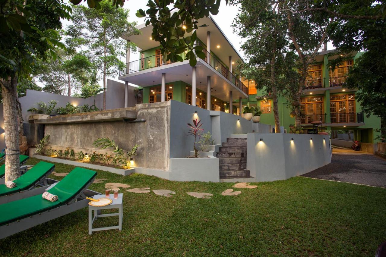 Barefoot Bungalow Hikka Hikkaduwa Exteriér fotografie