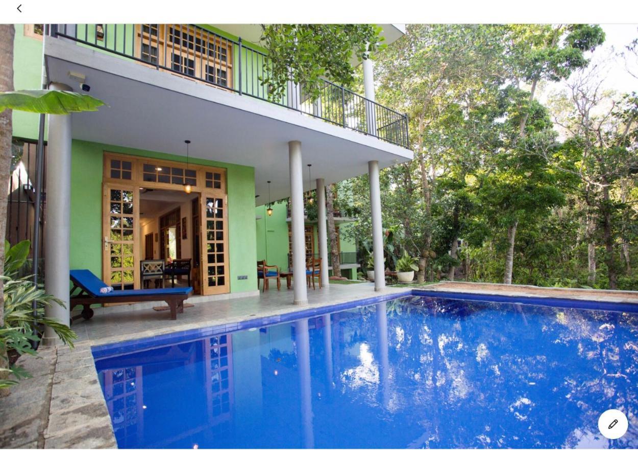 Barefoot Bungalow Hikka Hikkaduwa Exteriér fotografie