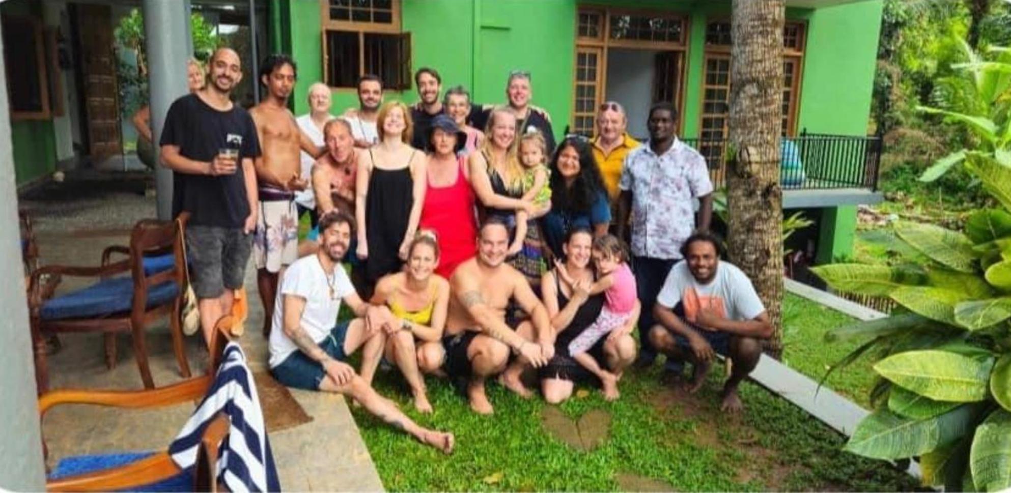 Barefoot Bungalow Hikka Hikkaduwa Exteriér fotografie