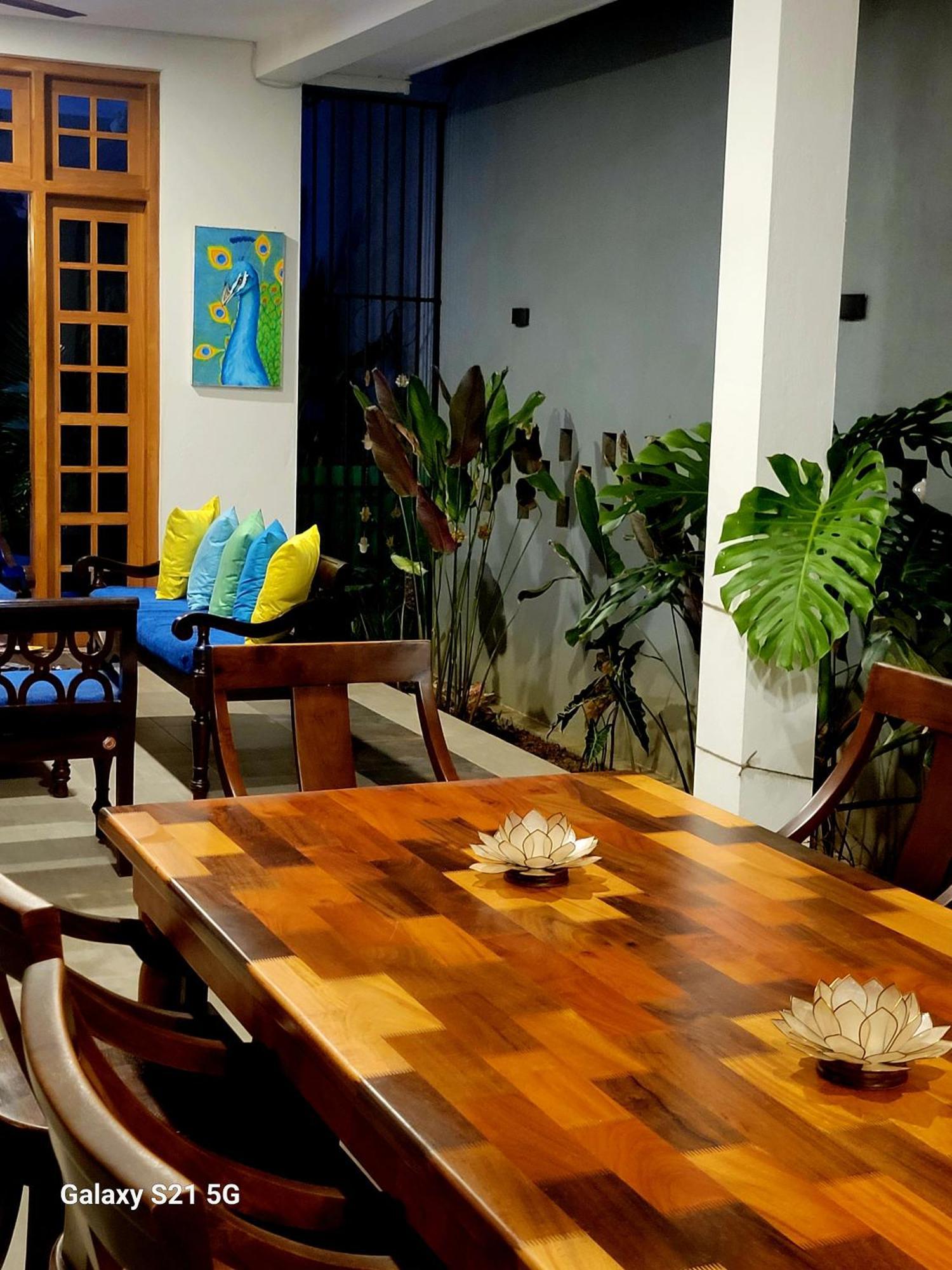 Barefoot Bungalow Hikka Hikkaduwa Exteriér fotografie
