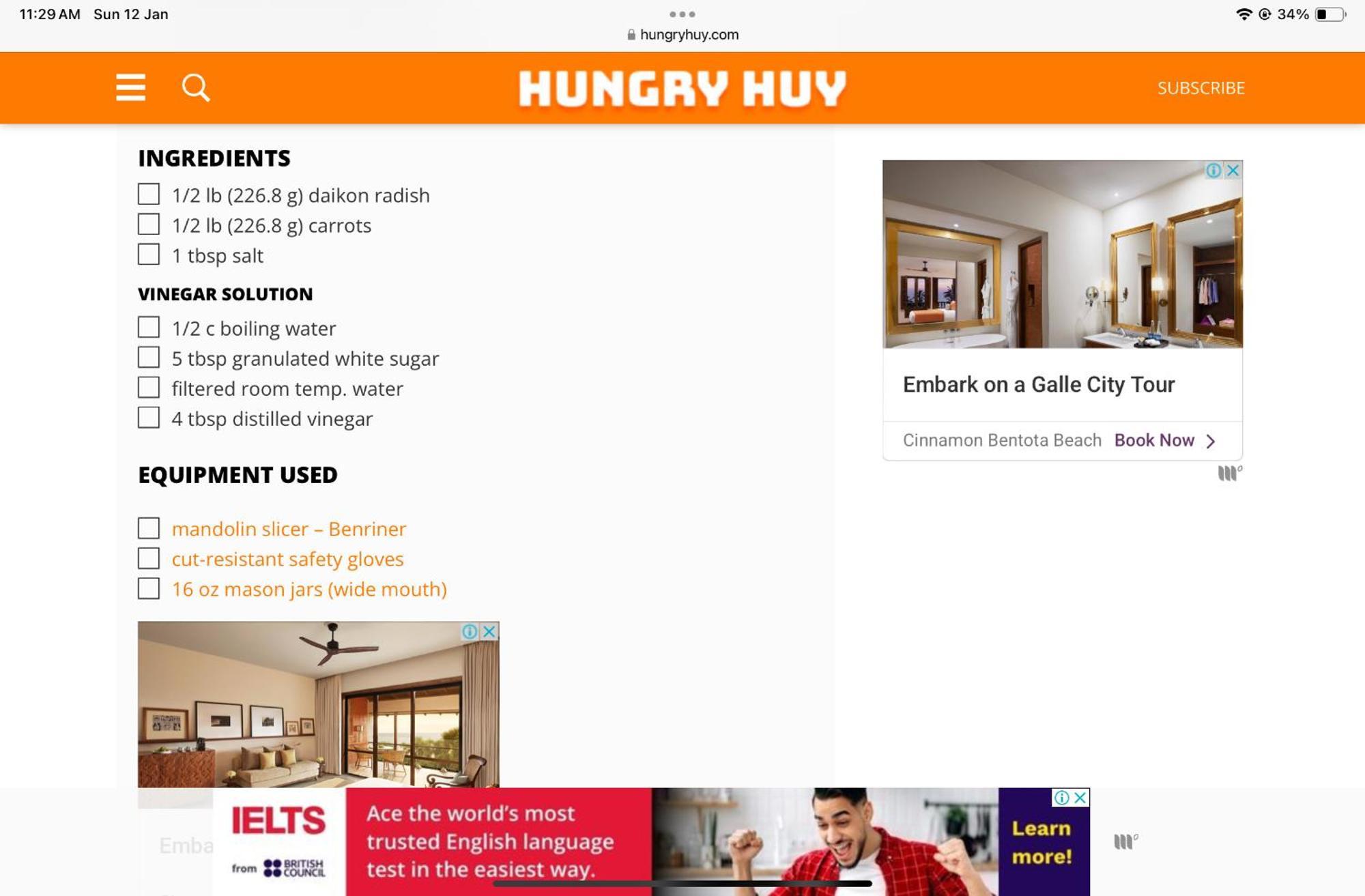 Barefoot Bungalow Hikka Hikkaduwa Exteriér fotografie